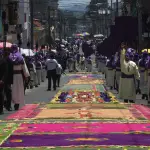 Autoridades anunciaron el recorrido de seis procesiones para este sábado y domingo, por la Cuaresma 2025. ,Archivo.