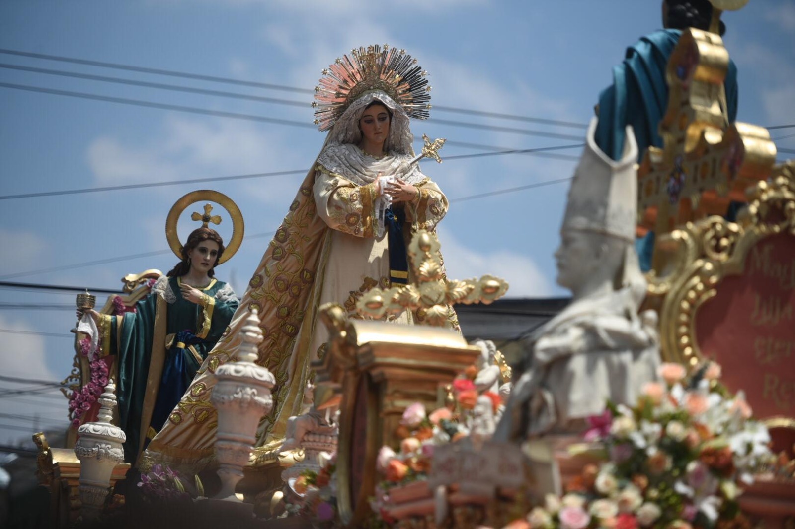 virgen de dolores - templo la recolección | 