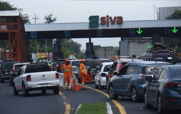 regreso semana santa autopista palín escuintla | 