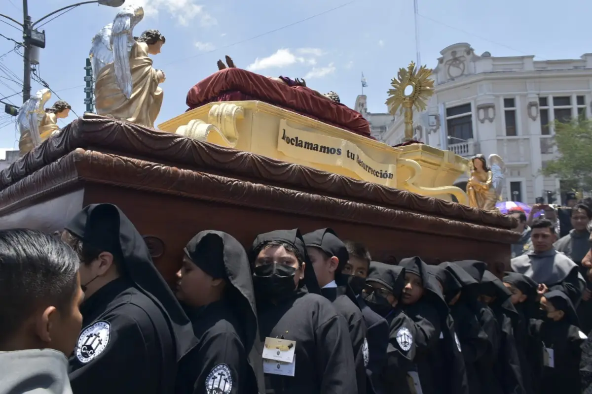 procesión infantil el calvario - 8 abril 2023, 