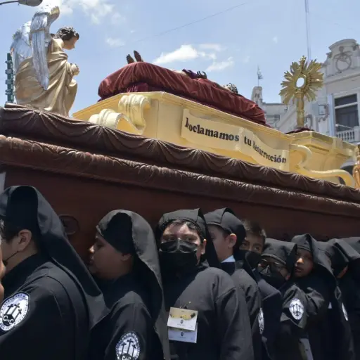 procesión infantil el calvario - 8 abril 2023 ,