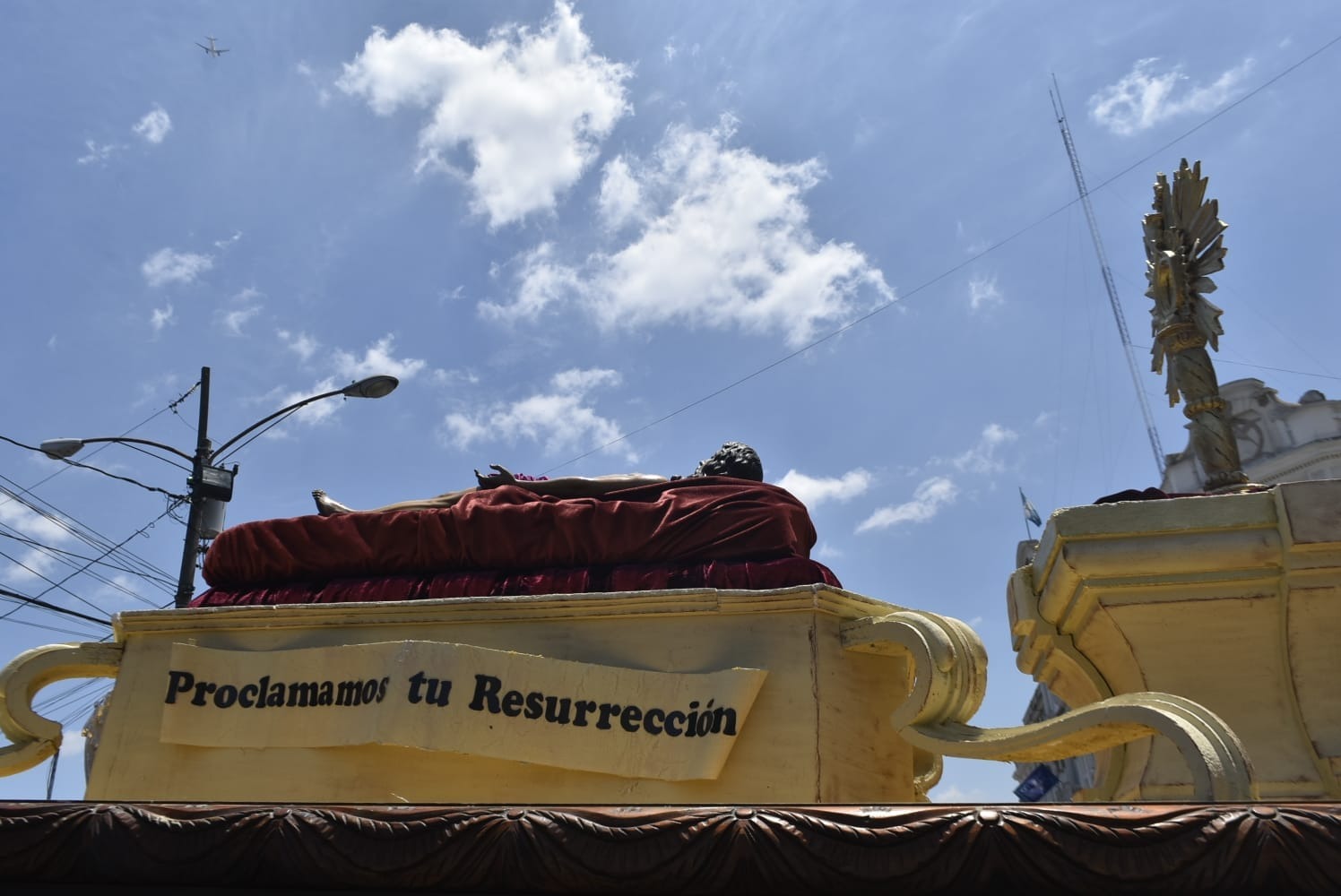 procesión infantil el calvario | 