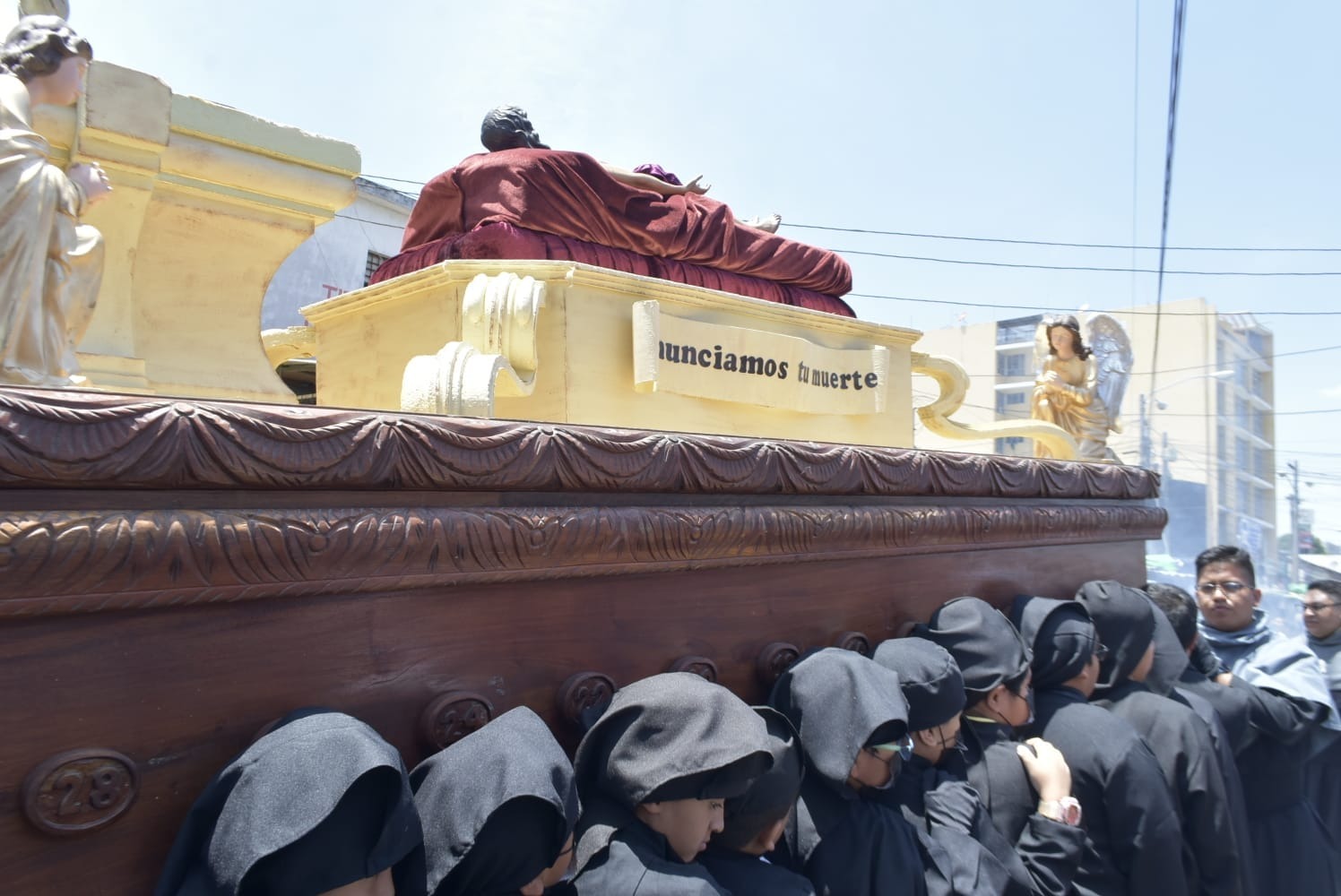 procesión infantil templo el calvario | 