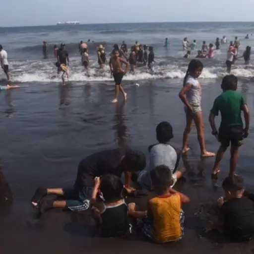  Para millones de guatemaltecos, la Semana Santa es sinónimo de turismo y diversión. ,Archivo.