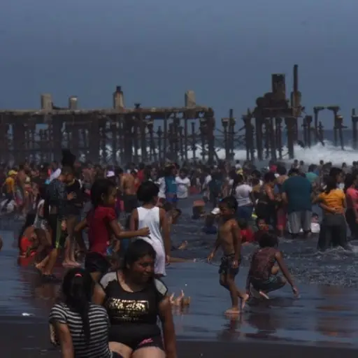 puerto san josé - semana santa - 8 abril 2023 ,