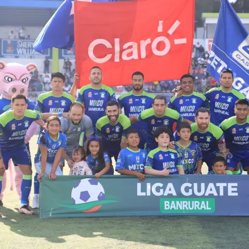 deportivo mixco sale del descenso 2 ,