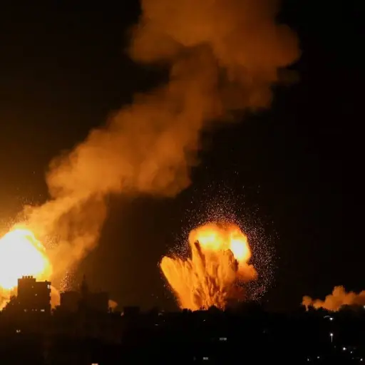 Israel responde con ataque a Siria por lanzamiento de misiles ,