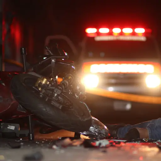 accidente moto 9 abril 2023 ,