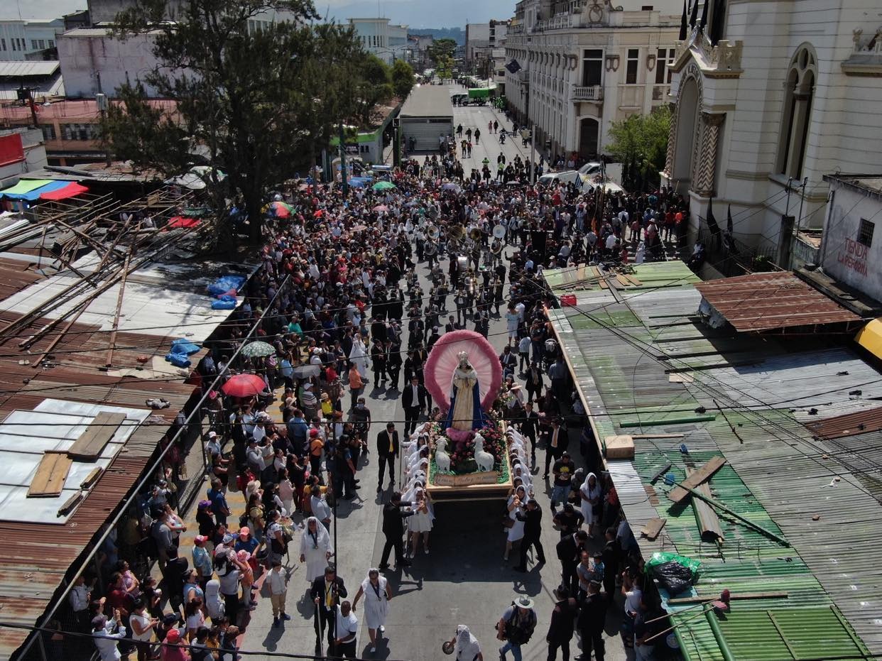 virgen de la alegría - el calvario - 9 abril 2023 | 