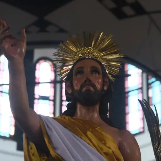 Dos procesiones infantiles recorrerán el Centro Histórico la mañana de este domingo. ,ArchivoEU.