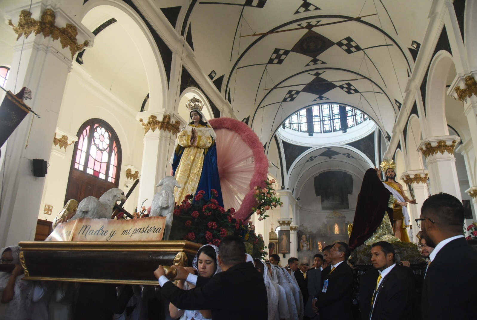 virgen de la alegría - 9 abril 2023 | 