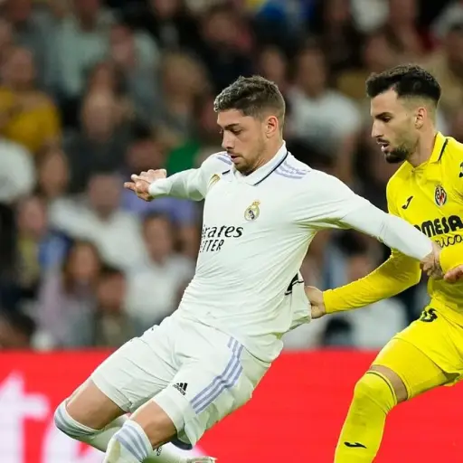 alex baena denuncia a Fede Valverde abril 2023 ,