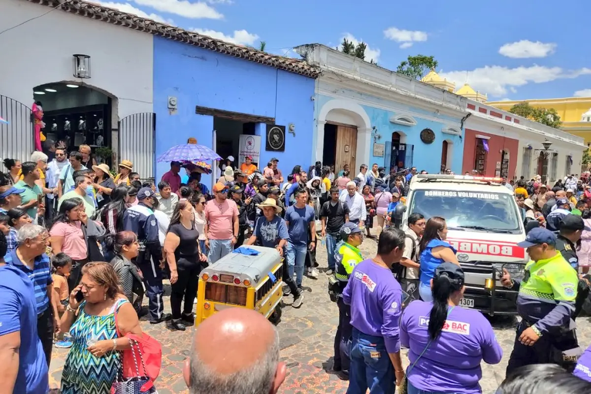 Explosión antigua guatemala - 9 abril 2023, 