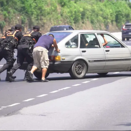 desperfectos mecánicos -semana santa - 9 abril 2023 ,