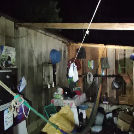 lluvia y vientos daños viviendas ,