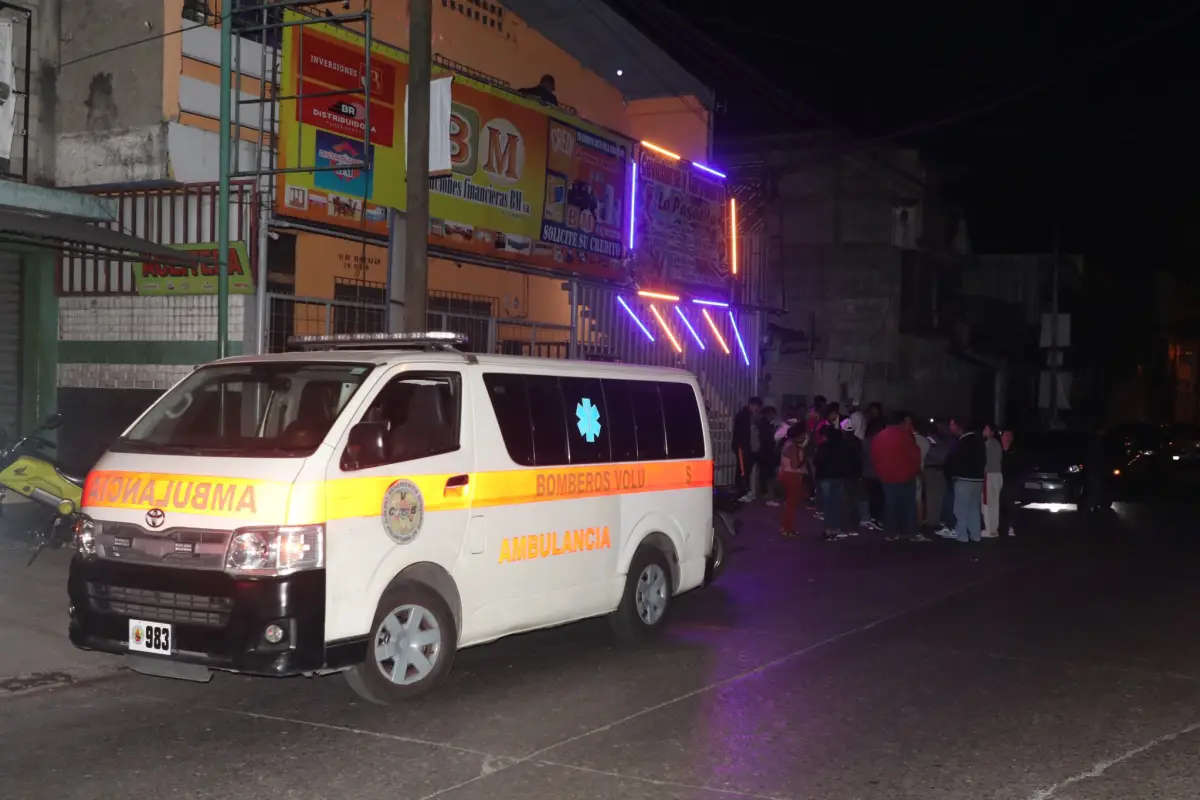 Foto: Bomberos Voluntarios