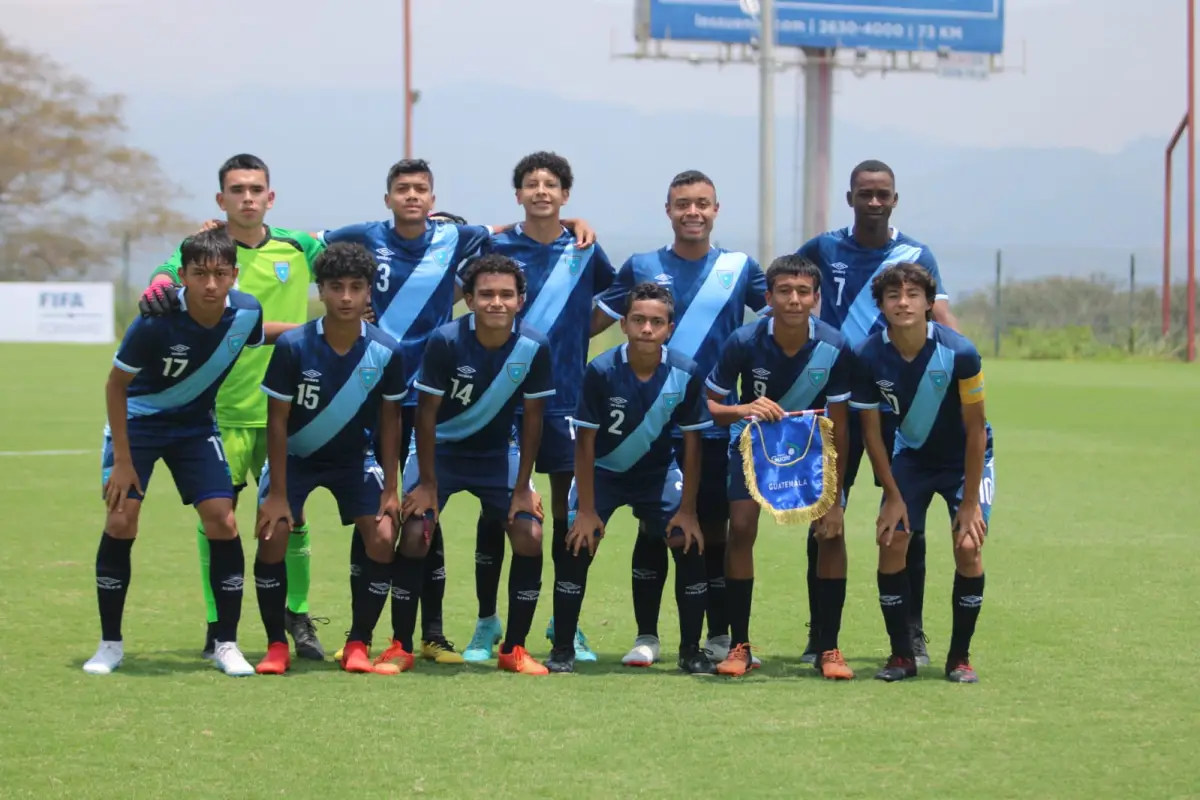 Marvin Avila Jr golazos Torneo Uncaf Sub-15 (3), 