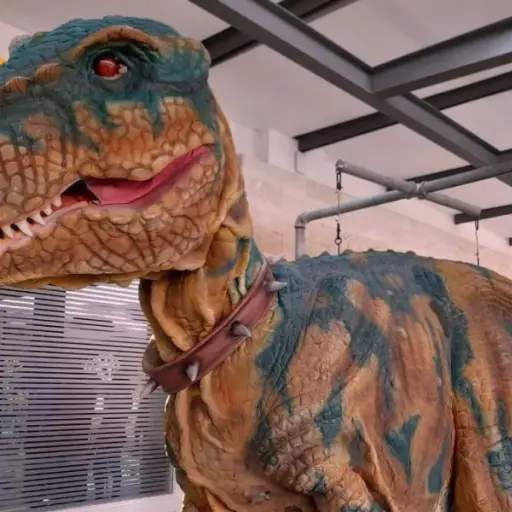 Dinosaurio Dino Experiencia Majadas Once ,