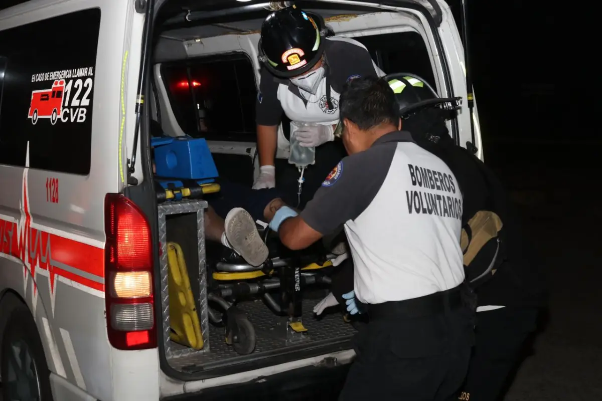 Foto: Bomberos Voluntarios