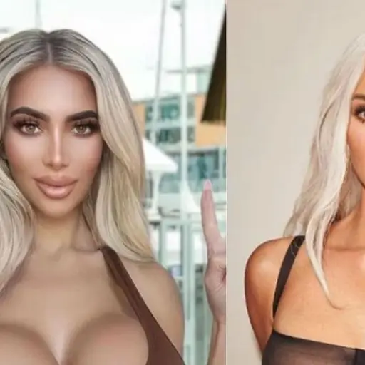 Kim Kardashian doble muerte ,
