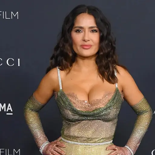 Salma Hayek ,