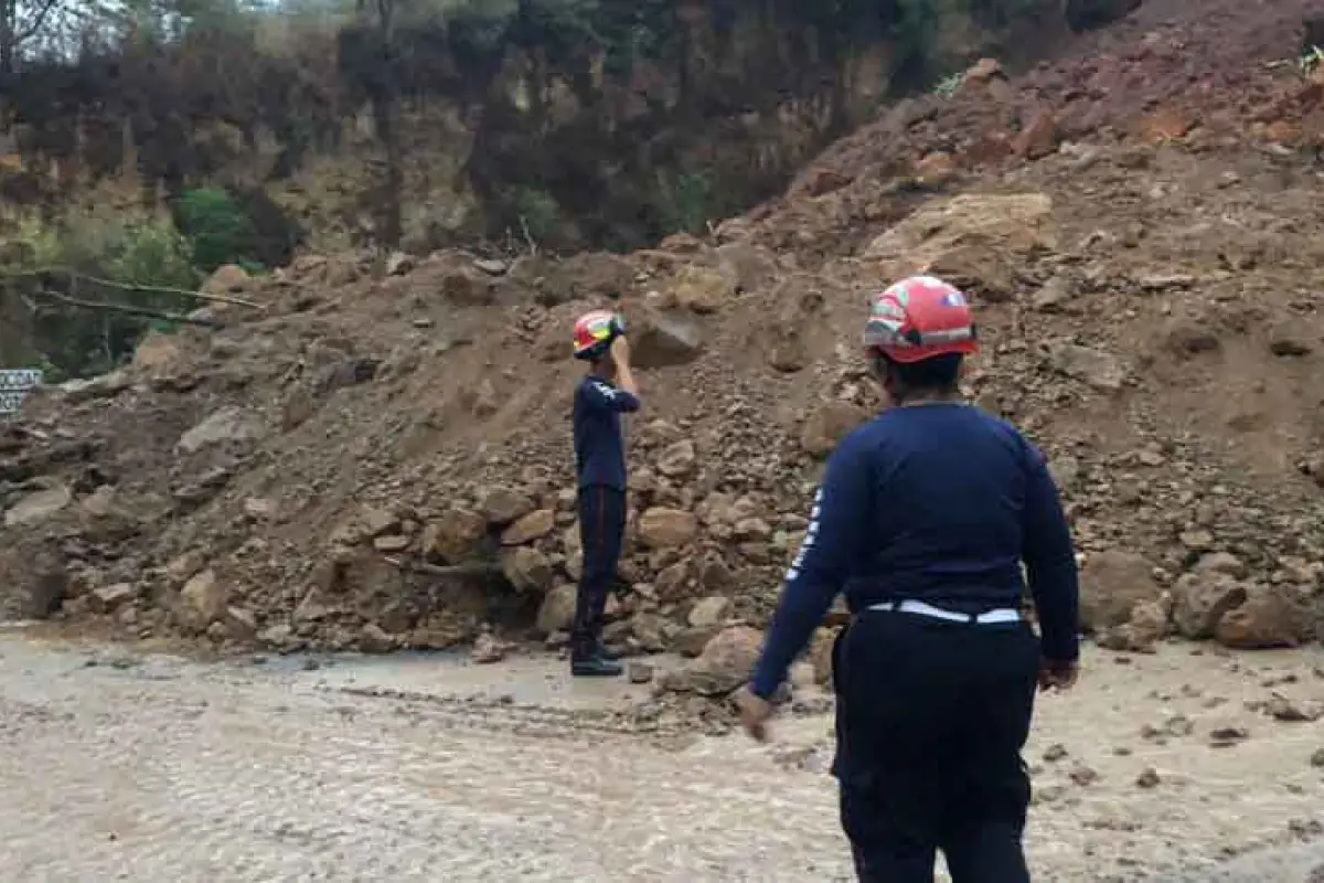 Foto: Bomberos Municipales Departamentales