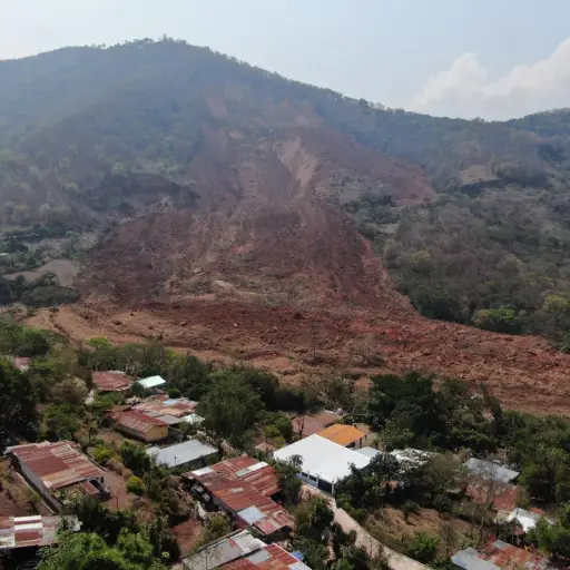 El derrumbe que cobró la vida de dos niños ocurrió el 24 de abril. Foto: Edwin Bercián/EU