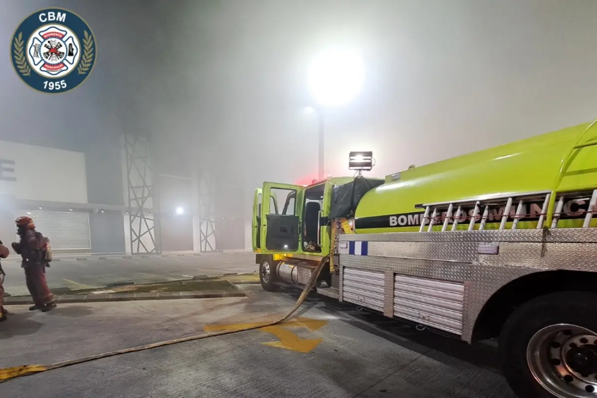 Foto: Bomberos Municipales