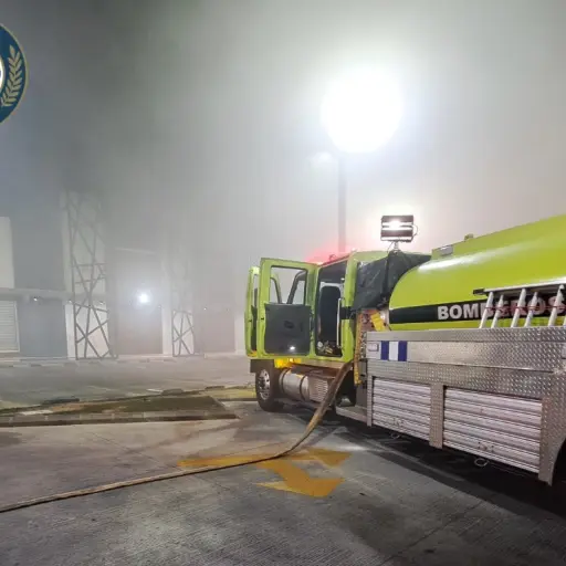 Foto: Bomberos Municipales