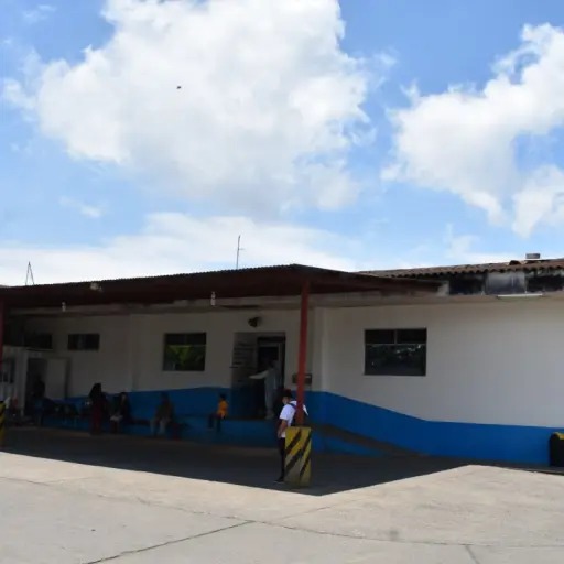 Antiguo Hospital Chimaltenango ,