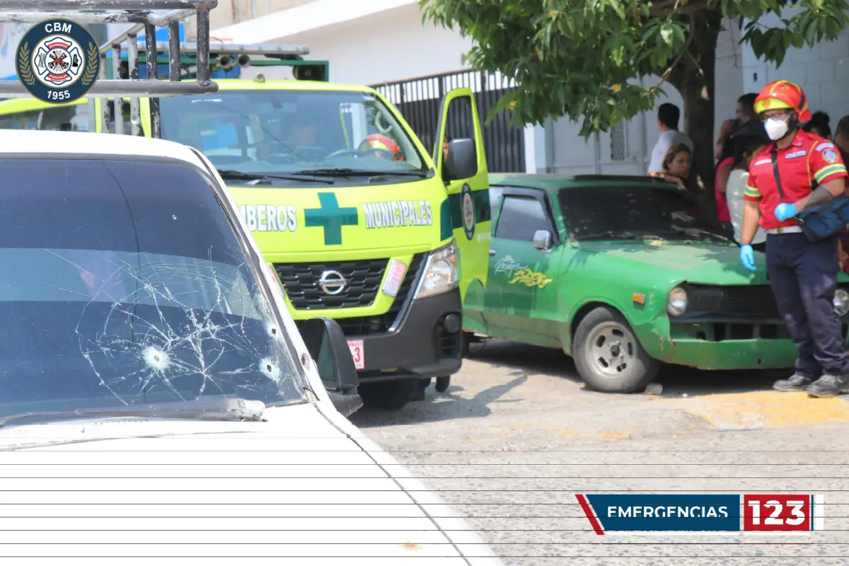 Foto: Bomberos Municipales