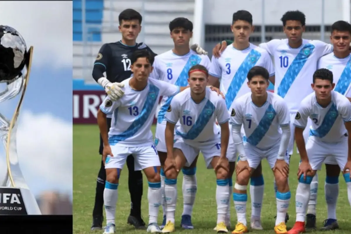 Guatemala conocerá este viernes a sus rivales en el Mundial sub-20, 