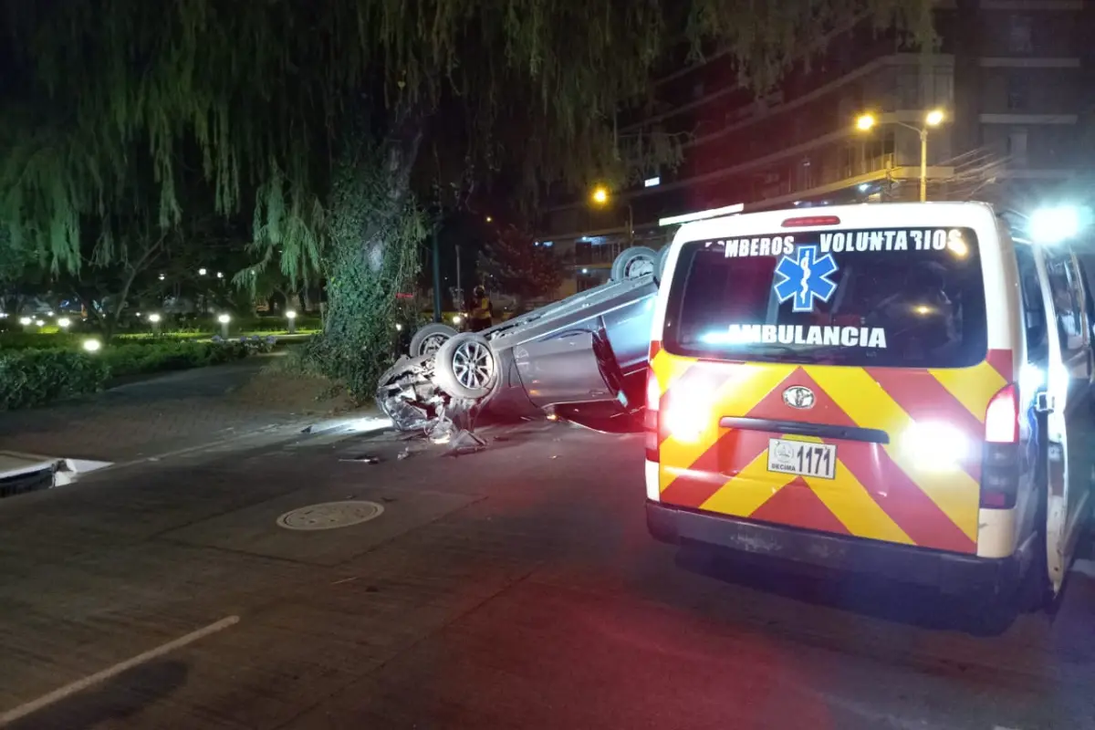 Foto: Bomberos Voluntarios