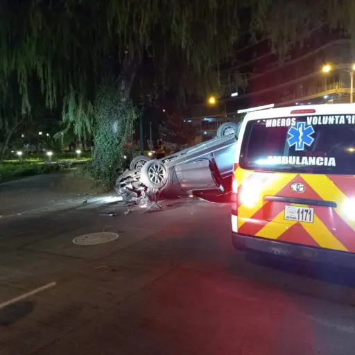 Foto: Bomberos Voluntarios
