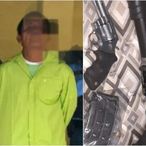 Foto: Twitter/Policía de Honduras.