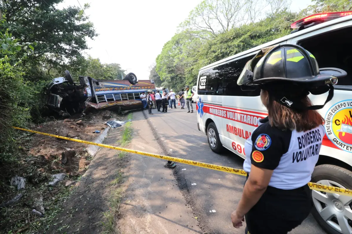 Foto: Bomberos Voluntarios