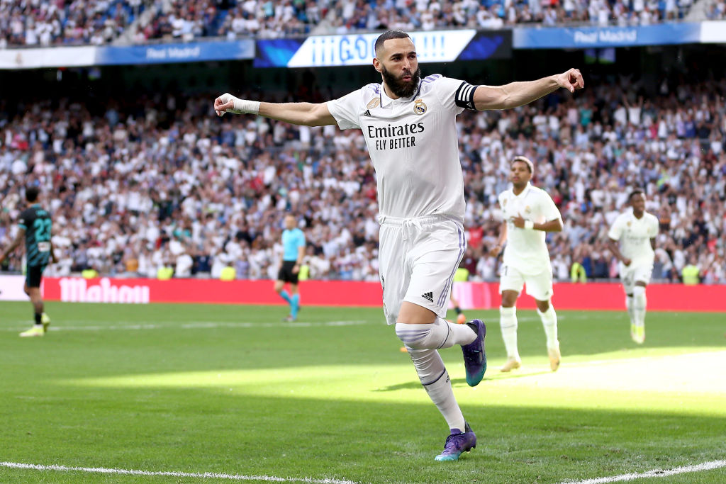 Anotación de Benzema ante el Almería | 