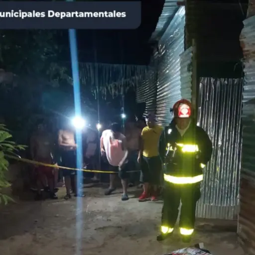 Foto: Bomberos Municipales Departamentales