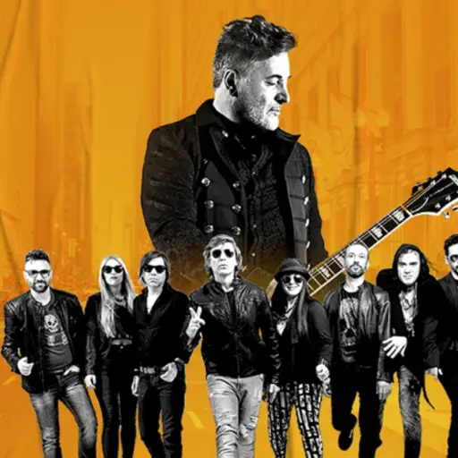 Miguel Mateos y Vilma Palma e Vampiros ,