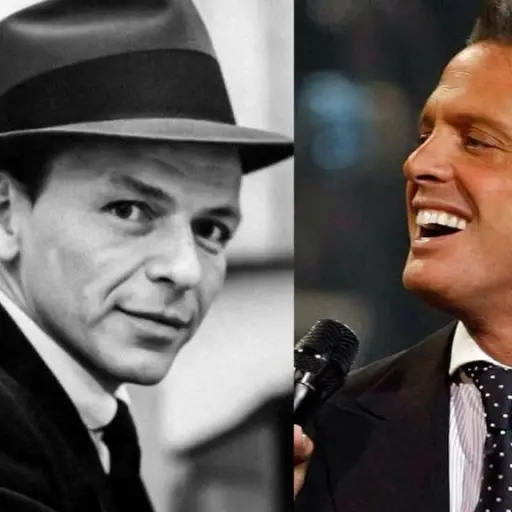 Luis Miguel Frank Sinatra ,