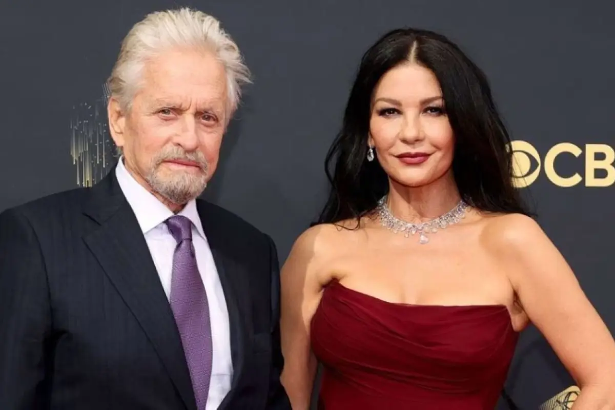 Michael Douglas Catherine Zeta Jones, 