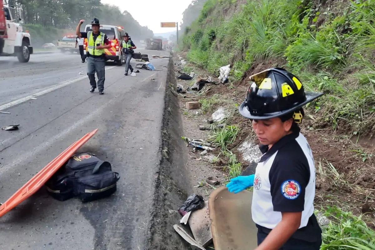 Foto: Bomberos Voluntarios