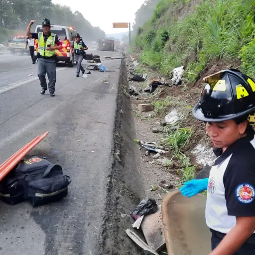 Foto: Bomberos Voluntarios