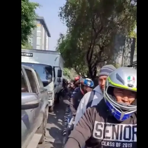 Captura de pantalla video. 