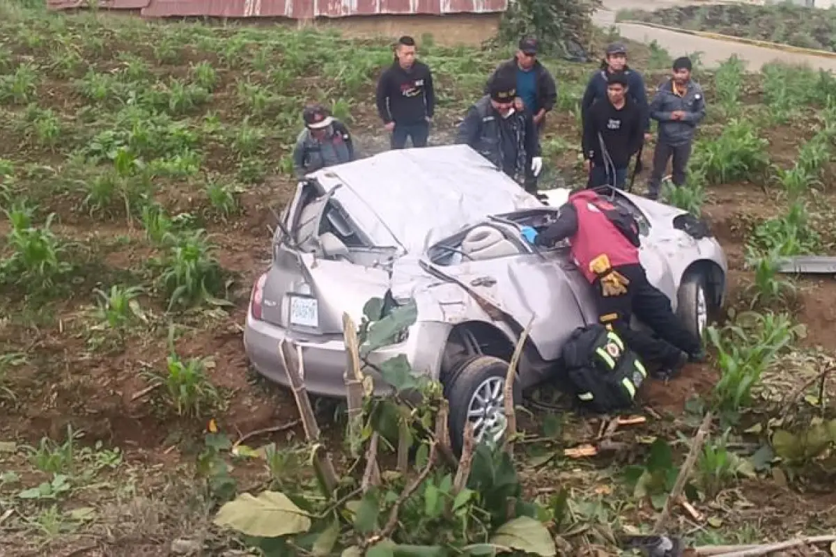 accidente ruta interamericana, 