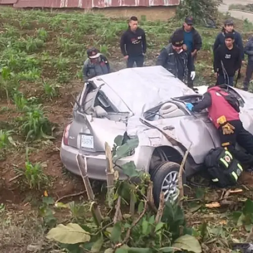 accidente ruta interamericana ,