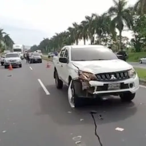 accidente autopista ,