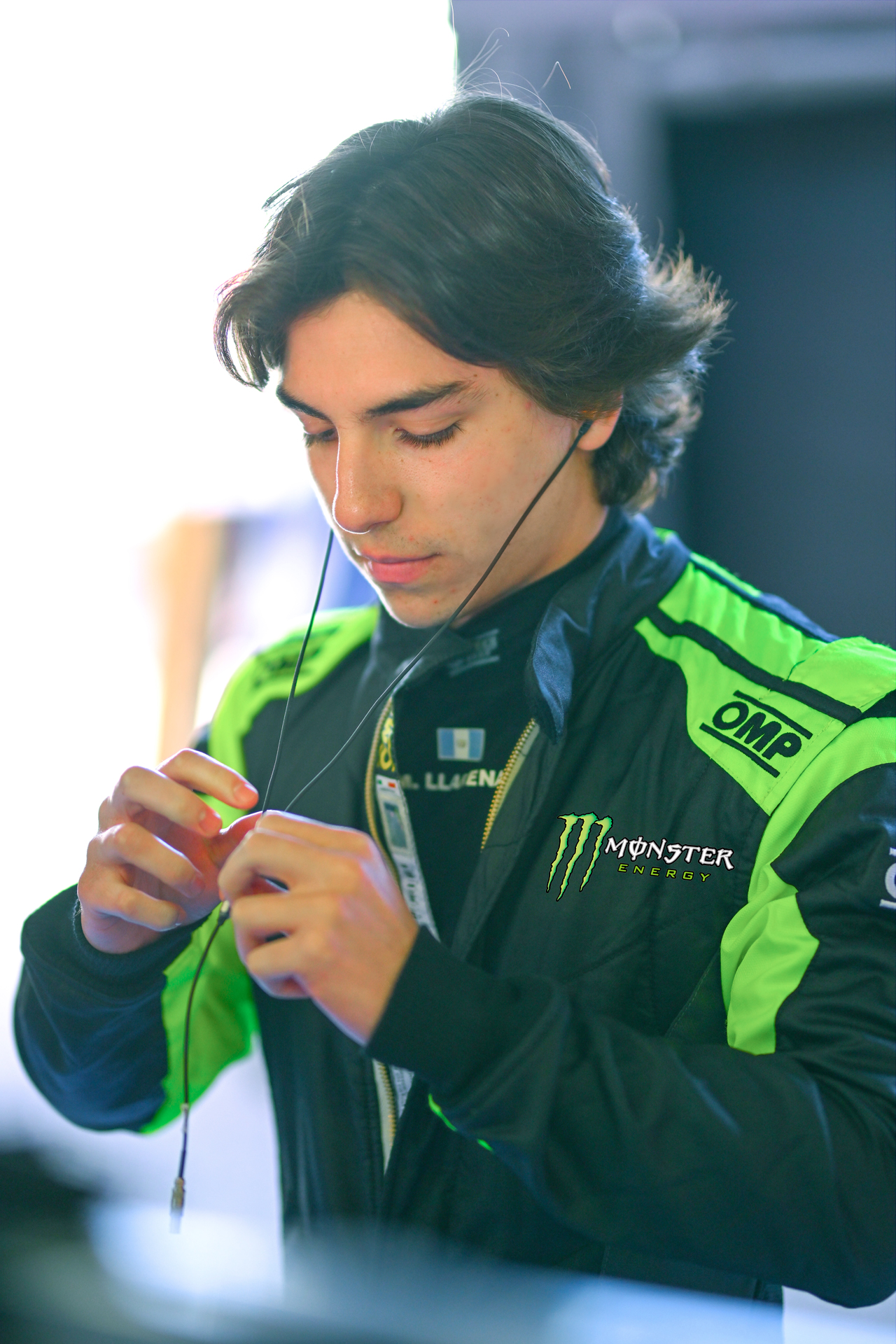 La carrera de Mateo Llarena y Monster Energy se fusionan | 