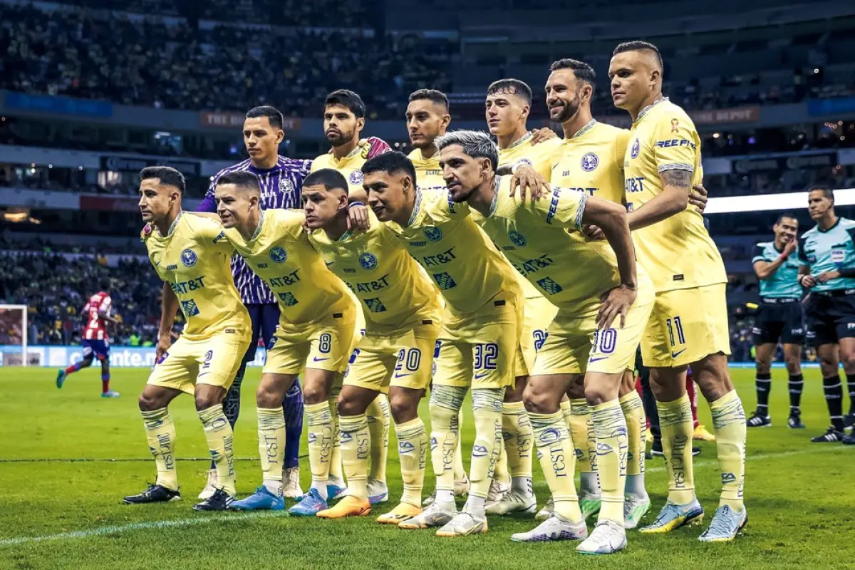 Foto: @ClubAmerica. 