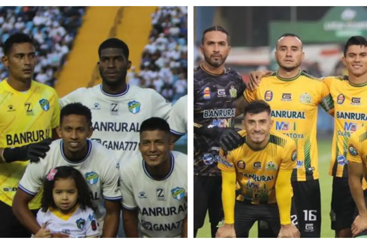 Foto: Rodrigo Rivera y Deportivo Guastatoya. 